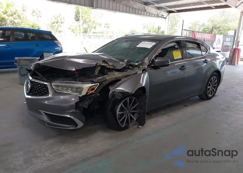 2020 Acura Tlx Tech Package из США, поврежденный, VIN 19UUB1F56LA002534